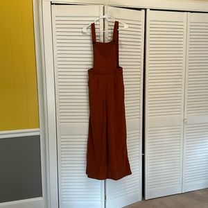 Cider corduroy overalls